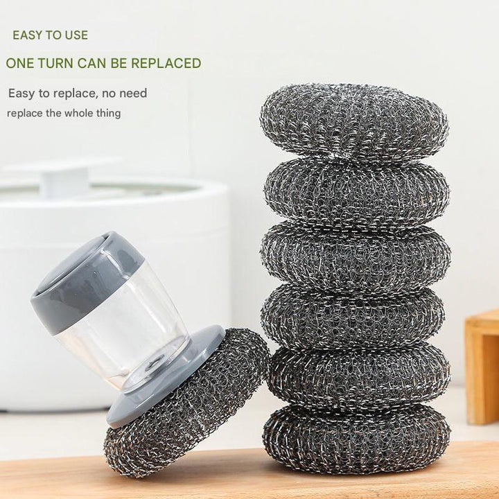 Soap Dispenser Brush for the Kitchen - CleanEase-State of Style