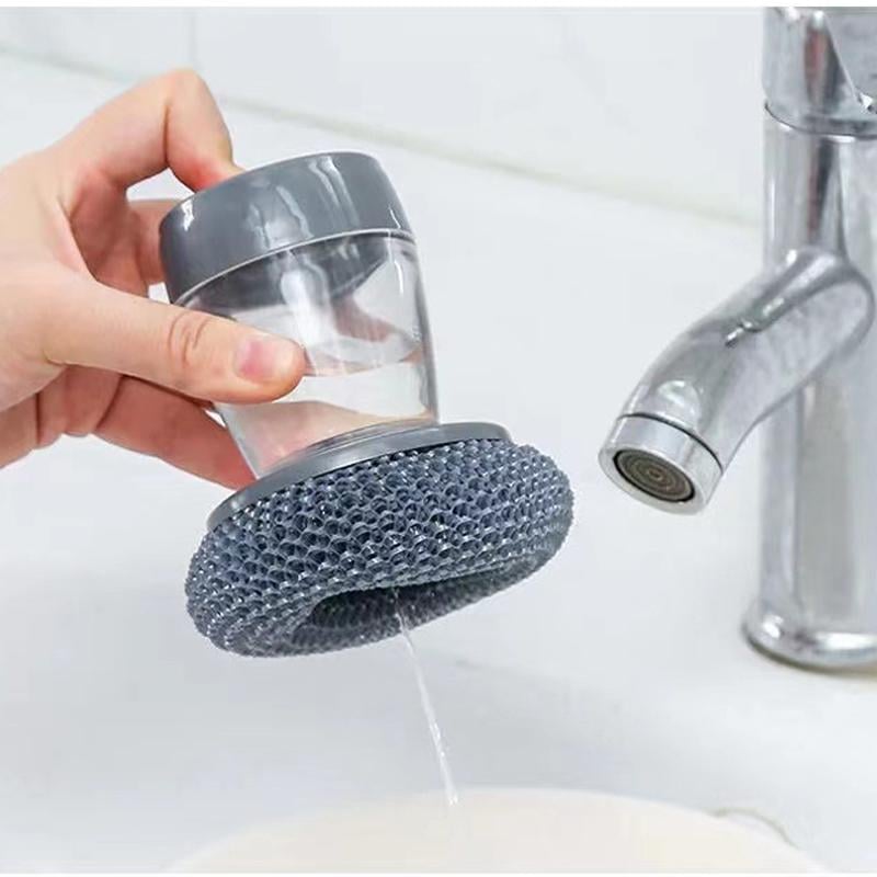 Soap Dispenser Brush for the Kitchen - CleanEase-State of Style