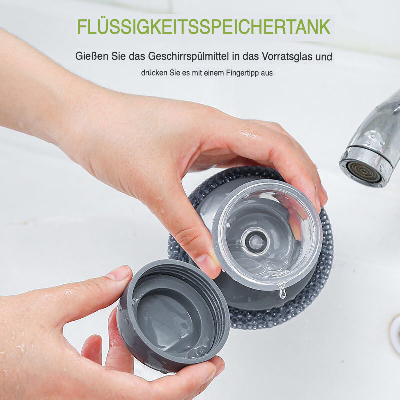Soap Dispenser Brush for the Kitchen - CleanEase-State of Style