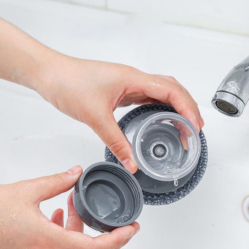 Soap Dispenser Brush for the Kitchen - CleanEase-State of Style
