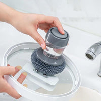 Soap Dispenser Brush for the Kitchen - CleanEase-State of Style