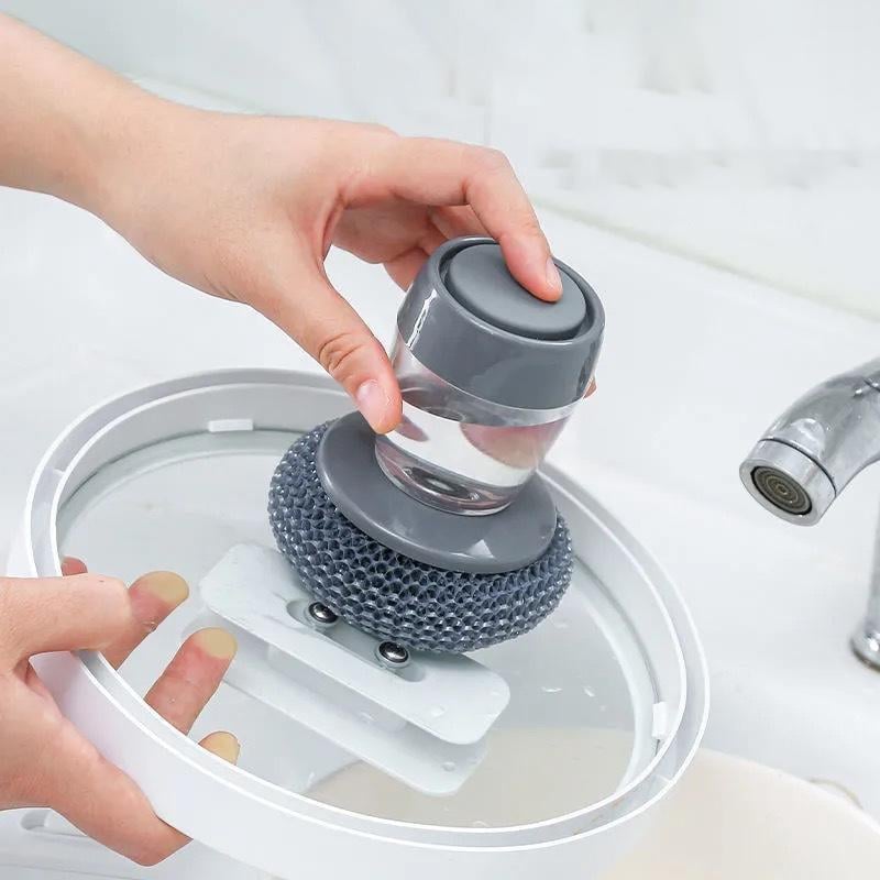 Soap Dispenser Brush for the Kitchen - CleanEase-State of Style