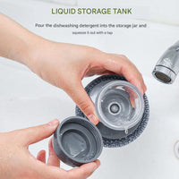 Soap Dispenser Brush for the Kitchen - CleanEase-State of Style