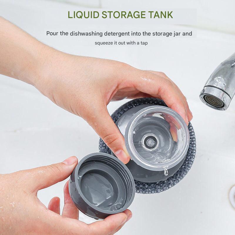 Soap Dispenser Brush for the Kitchen - CleanEase-State of Style
