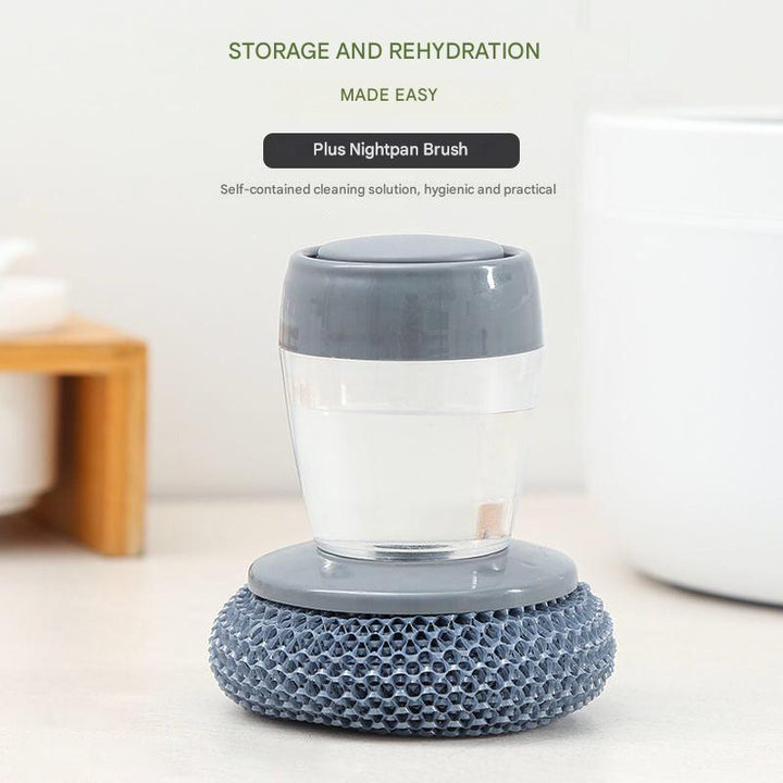 Soap Dispenser Brush for the Kitchen - CleanEase-State of Style