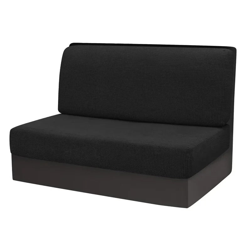 Sofa Cover Set for Camper & Caravan - NomadCover-Black-State of Style