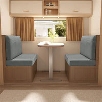 Sofa Cover Set for Camper & Caravan - NomadCover-Dark Blue-State of Style