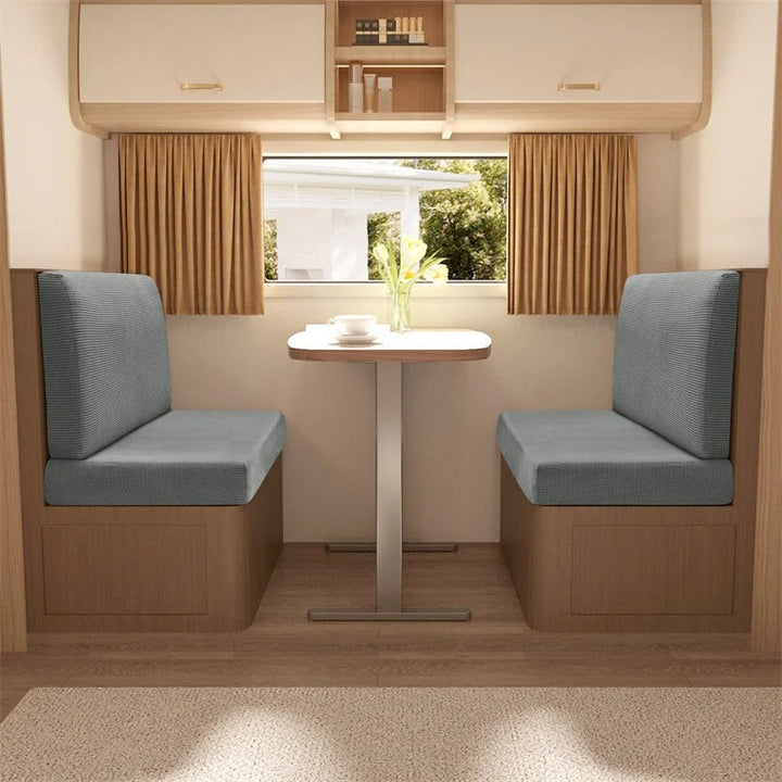 Sofa Cover Set for Camper & Caravan - NomadCover-Dark Blue-State of Style
