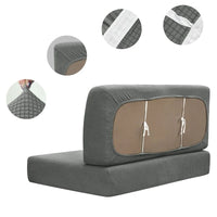 Sofa Cover Set for Camper & Caravan - NomadCover-Dark Blue-State of Style