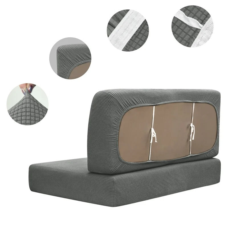 Sofa Cover Set for Camper & Caravan - NomadCover-Dark Blue-State of Style