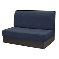 Sofa Cover Set for Camper & Caravan - NomadCover-Dark Blue-State of Style