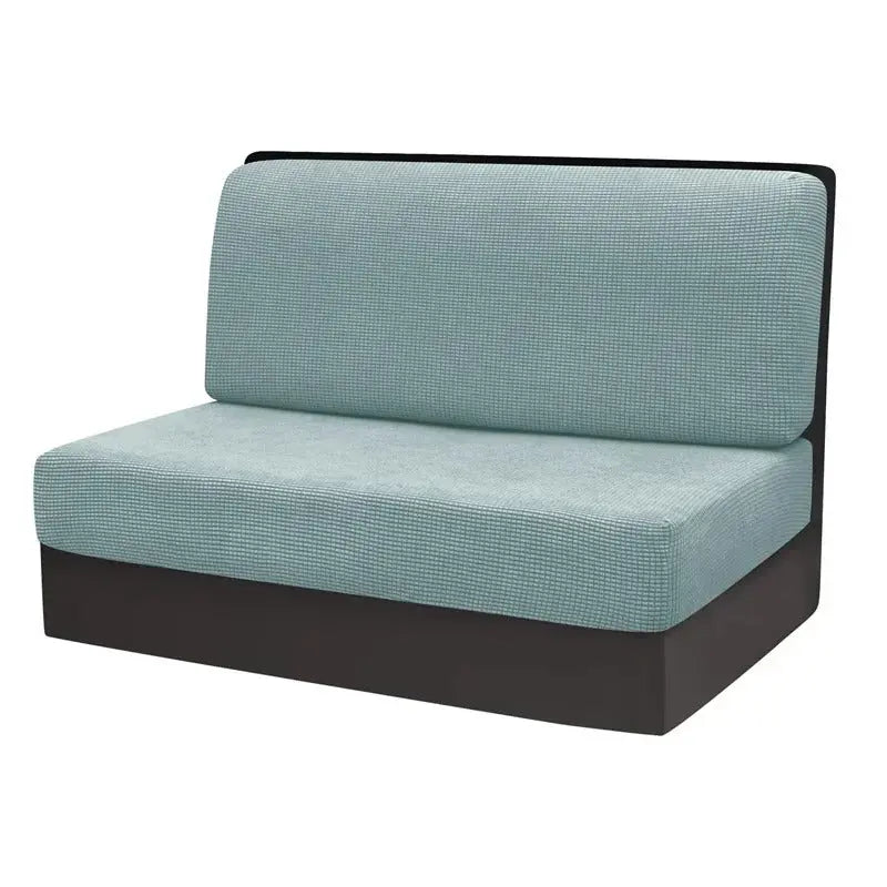 Sofa Cover Set for Camper & Caravan - NomadCover-Light Blue-State of Style