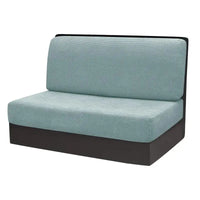 Sofa Cover Set for Camper & Caravan - NomadCover-Light Blue-State of Style