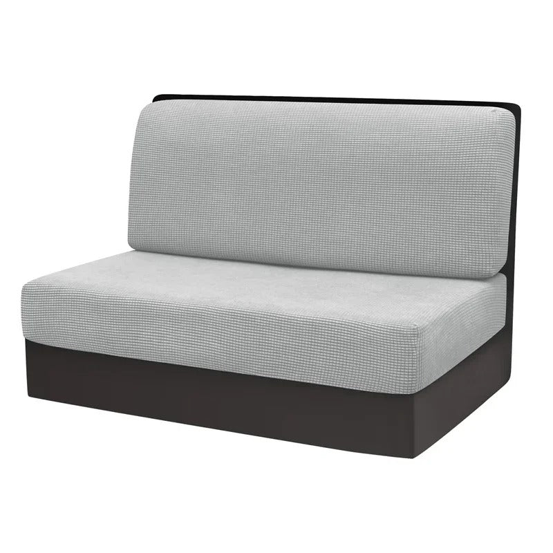 Sofa Cover Set for Camper & Caravan - NomadCover-Light Grey-State of Style