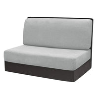 Sofa Cover Set for Camper & Caravan - NomadCover-Light Grey-State of Style
