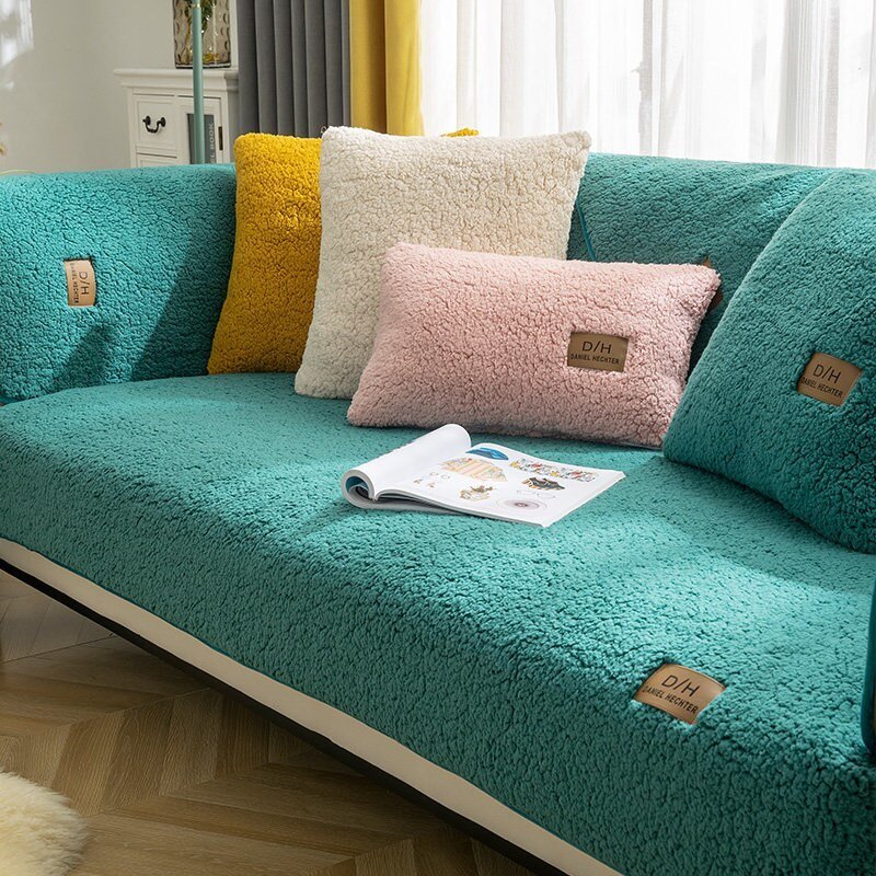 SofaRevive Stylish Sofa Covers-70x70cm-Green-State of Style