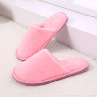 Sofie Comfortable Fur Slippers-Pink-5-State of Style