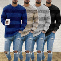 Soft and Comfortable Men's Sweater - Finn-Khaki-S-State of Style