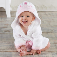Soft Baby Animal Bathrobe - AnimalHug-Princess-0-1 Year-State of Style
