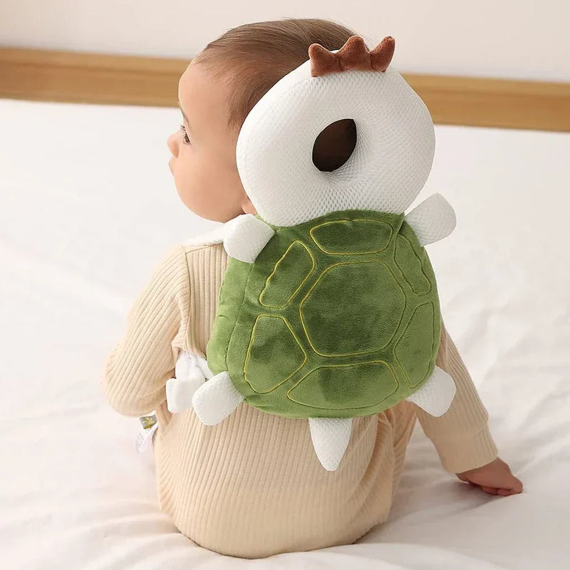Soft Baby Head Protector - HeadGuard-Turtle-State of Style