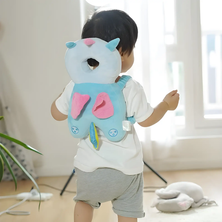 Soft Baby Head Protector - HeadGuard-Unicorn-State of Style