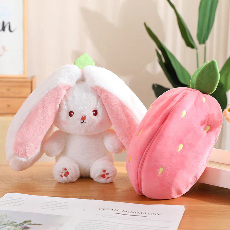 Soft Bunny Cuddle - SnuffelBun-Carrot Bunny-18 cm-State of Style
