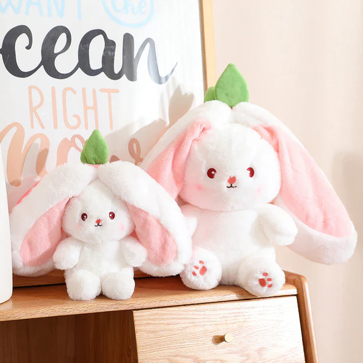 Soft Bunny Cuddle - SnuffelBun-Carrot Bunny-18 cm-State of Style