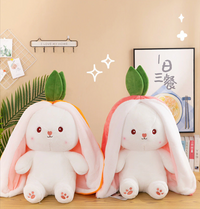 Soft Bunny Cuddle - SnuffelBun-Carrot Bunny-18 cm-State of Style