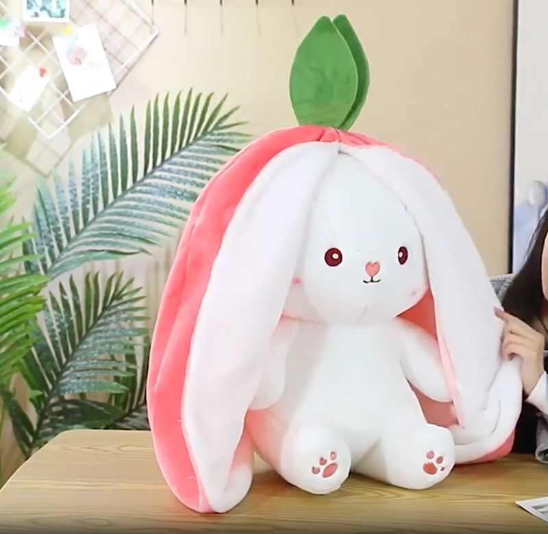Soft Bunny Cuddle - SnuffelBun-Carrot Bunny-18 cm-State of Style
