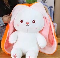 Soft Bunny Cuddle - SnuffelBun-Carrot Bunny-18 cm-State of Style
