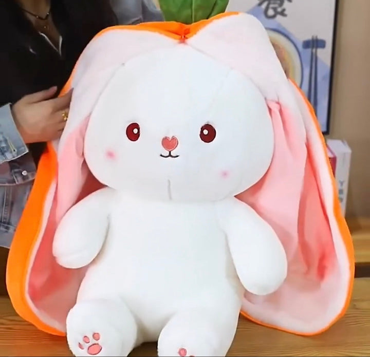 Soft Bunny Cuddle - SnuffelBun-Carrot Bunny-18 cm-State of Style