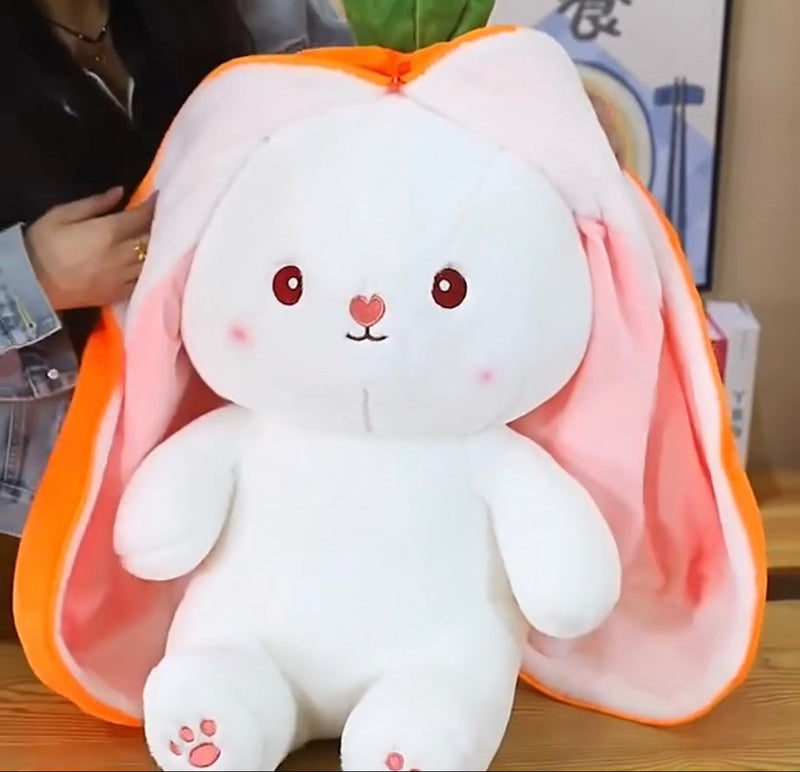 Soft Bunny Cuddle - SnuffelBun-Carrot Bunny-18 cm-State of Style