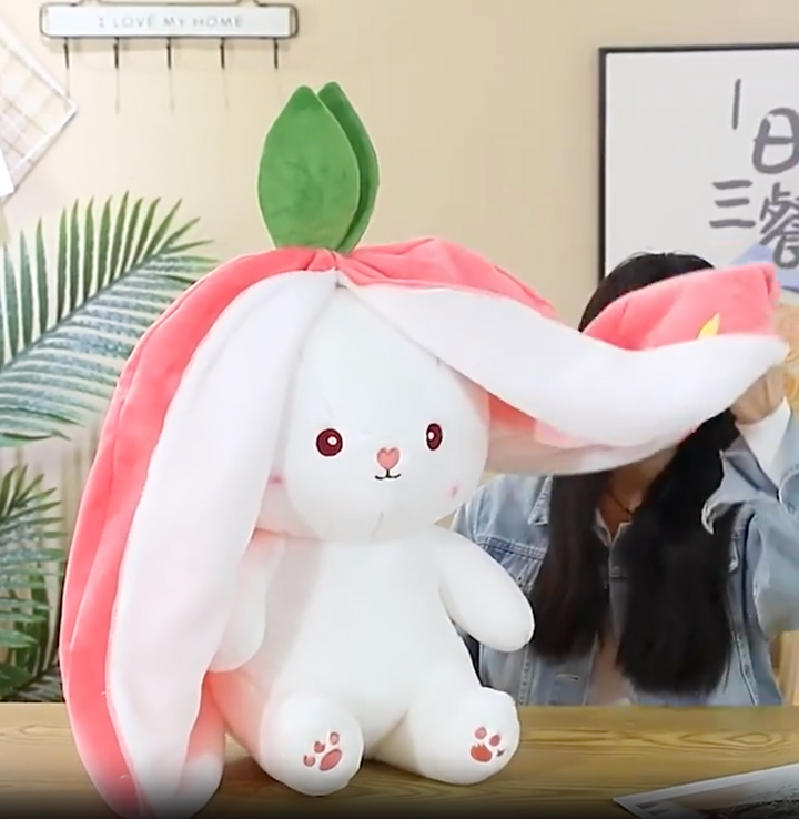Soft Bunny Cuddle - SnuffelBun-Carrot Bunny-18 cm-State of Style