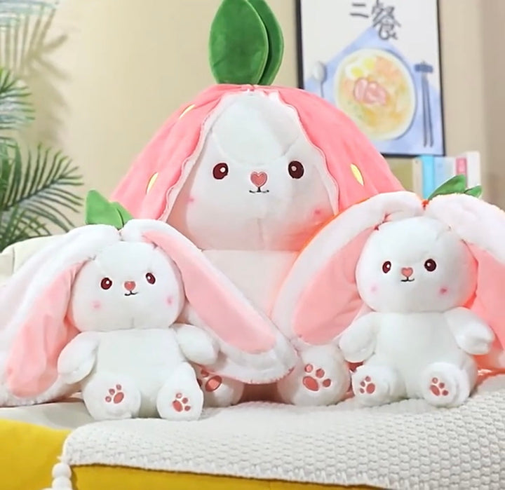 Soft Bunny Cuddle - SnuffelBun-Carrot Bunny-18 cm-State of Style