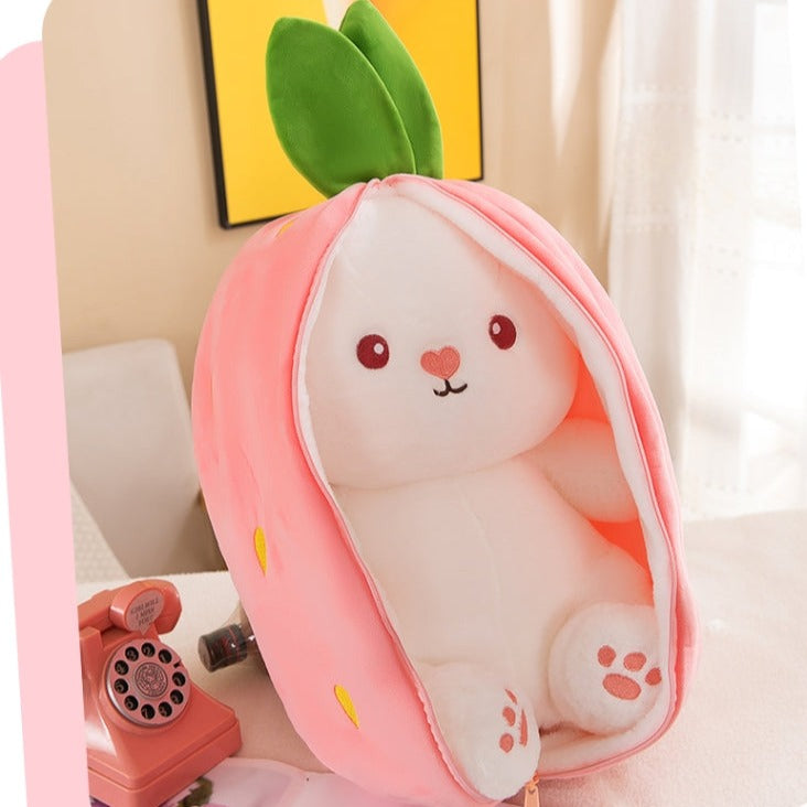 Soft Bunny Cuddle - SnuffelBun-Carrot Bunny-18 cm-State of Style