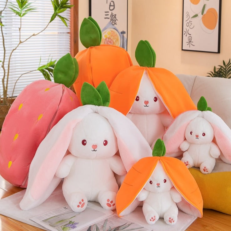 Soft Bunny Cuddle - SnuffelBun-Carrot Bunny-18 cm-State of Style