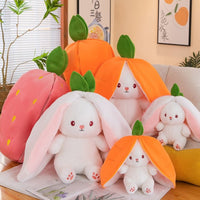 Soft Bunny Cuddle - SnuffelBun-Carrot Bunny-18 cm-State of Style