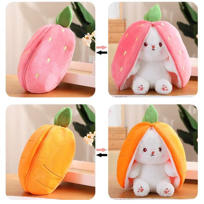 Soft Bunny Cuddle - SnuffelBun-Carrot Bunny-18 cm-State of Style