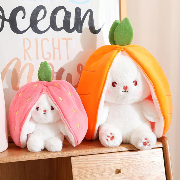 Soft Bunny Cuddle - SnuffelBun-Carrot Bunny-18 cm-State of Style
