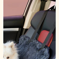 Soft Calming Car Seat Dog Bed - CloudPaw-State of Style
