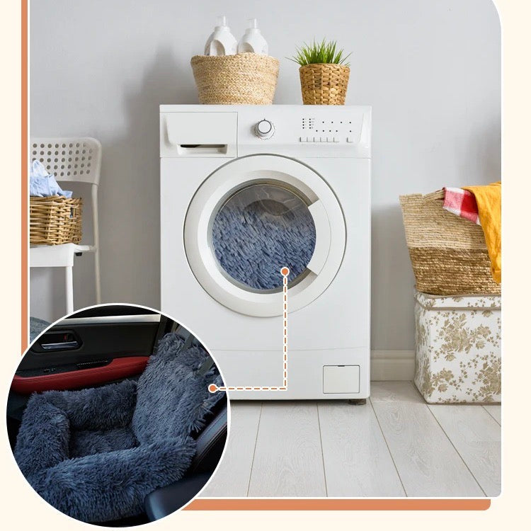 Soft Calming Car Seat Dog Bed - CloudPaw-State of Style