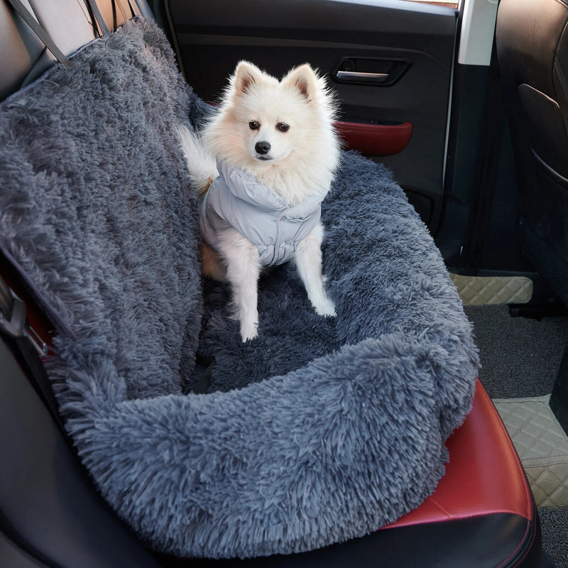 Soft Calming Car Seat Dog Bed - CloudPaw-State of Style