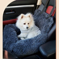 Soft Calming Car Seat Dog Bed - CloudPaw-State of Style