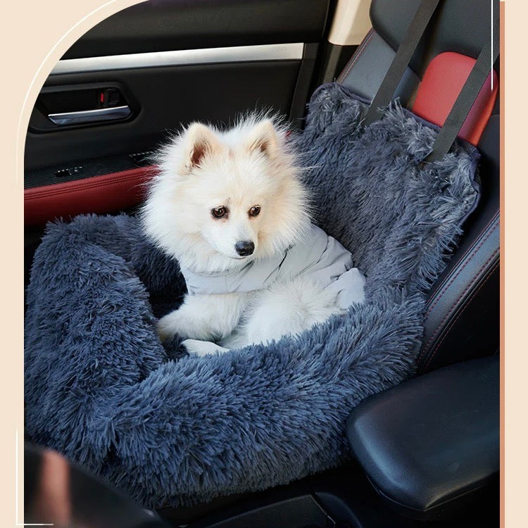 Soft Calming Car Seat Dog Bed - CloudPaw-State of Style
