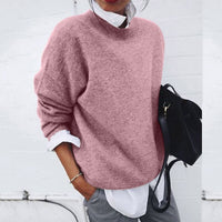 Soft Cashmere Women's Sweater - Elise-PInk-XS-State of Style