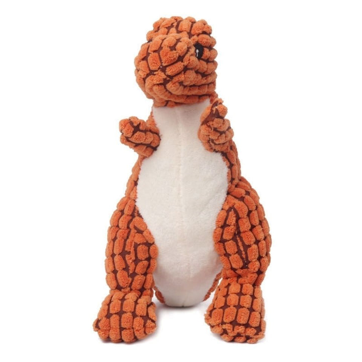 Soft Cuddly Dinosaur for Pets (Buy 1 Get 1 Free) - DinoPal-Orange + Green-State of Style