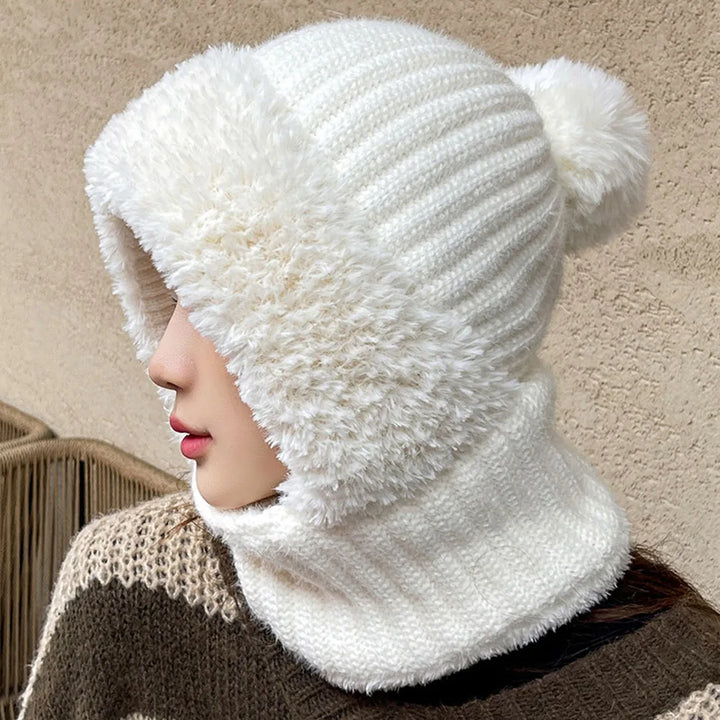 Soft Fleece Winter Hat - Kimberly-Grey-State of Style