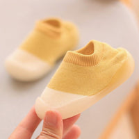 Soft Knitted Toddler Shoes - Anti-Slip Slippers-1-0-6 maanden-State of Style