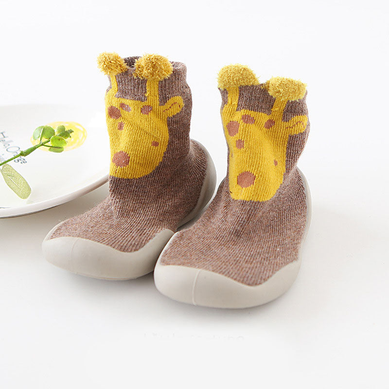 Soft Knitted Toddler Shoes - Anti-Slip Slippers-10-0-6 maanden-State of Style