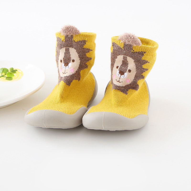 Soft Knitted Toddler Shoes - Anti-Slip Slippers-11-0-6 maanden-State of Style